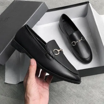 Simple Designer Spring Shoes Woman PU Leather Slip One Shoes for Women Comfortable Ladies Flats Loafers Mocassins Zapatos JJ27
