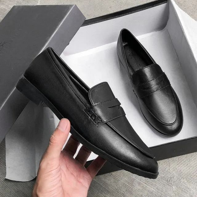 Simple Designer Spring Shoes Woman PU Leather Slip One Shoes for Women Comfortable Ladies Flats Loafers Mocassins Zapatos JJ27