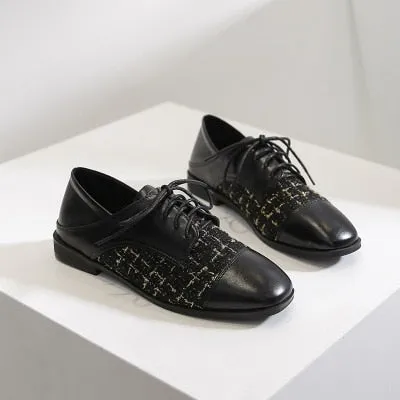 Simple Designer Spring Shoes Woman PU Leather Slip One Shoes for Women Comfortable Ladies Flats Loafers Mocassins Zapatos JJ27