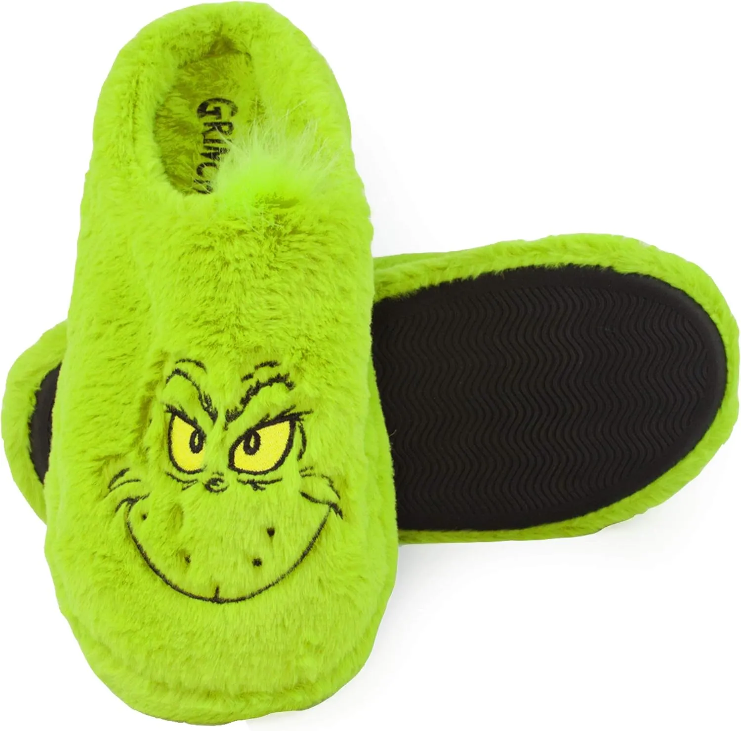 Slippers Adults Men Women Christmas Movie Fur Shoes