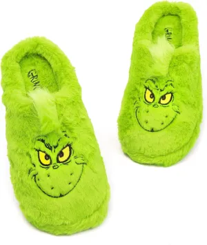 Slippers Adults Men Women Christmas Movie Fur Shoes