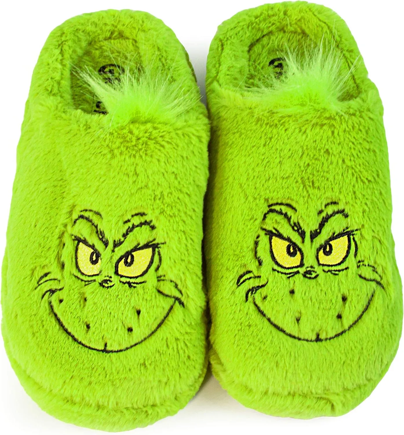 Slippers Adults Men Women Christmas Movie Fur Shoes