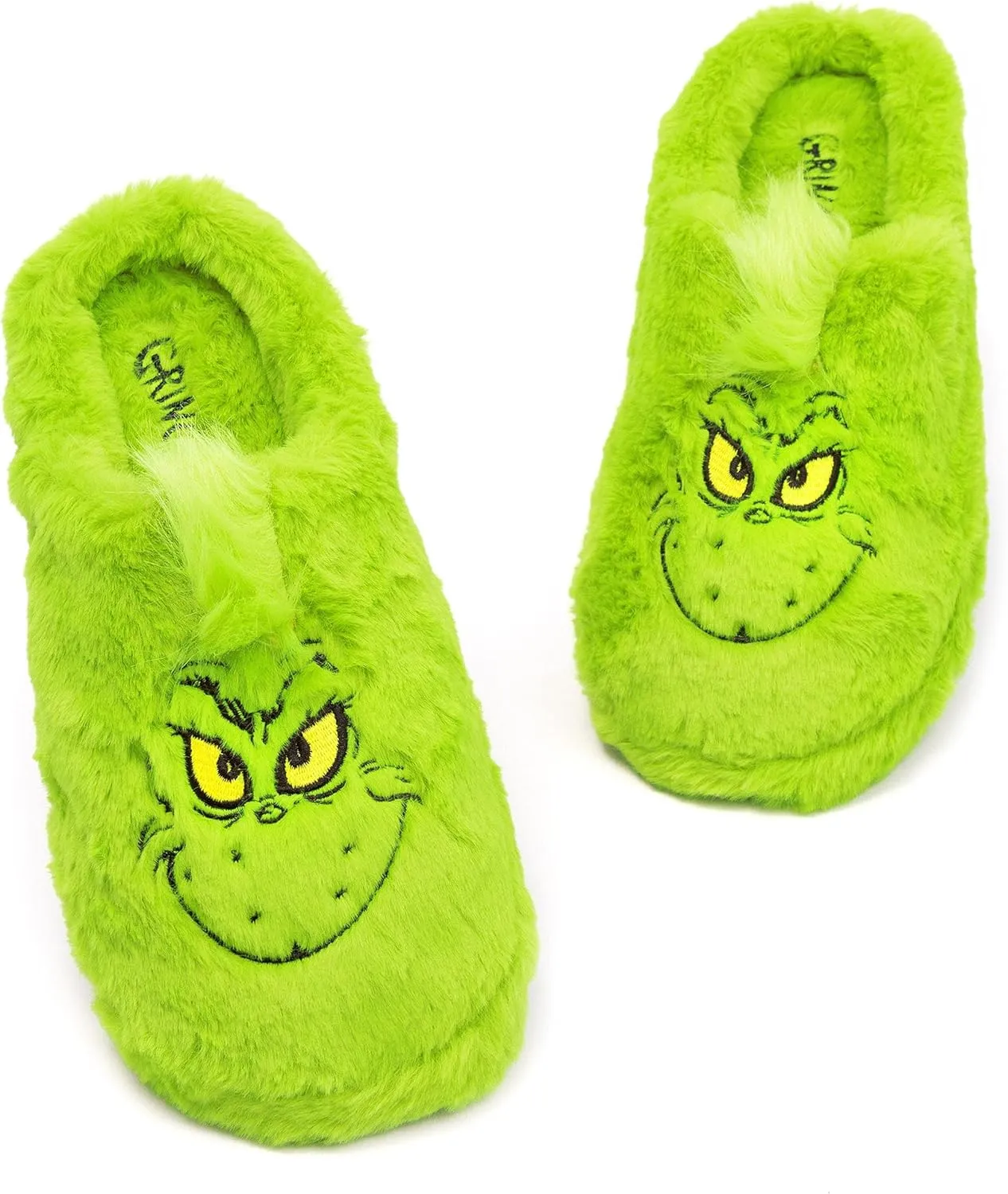 Slippers Adults Men Women Christmas Movie Fur Shoes