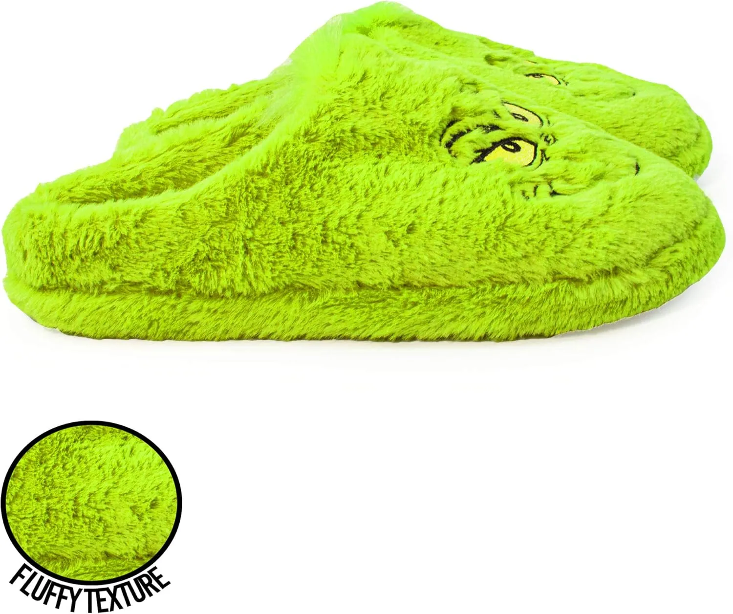 Slippers Adults Men Women Christmas Movie Fur Shoes