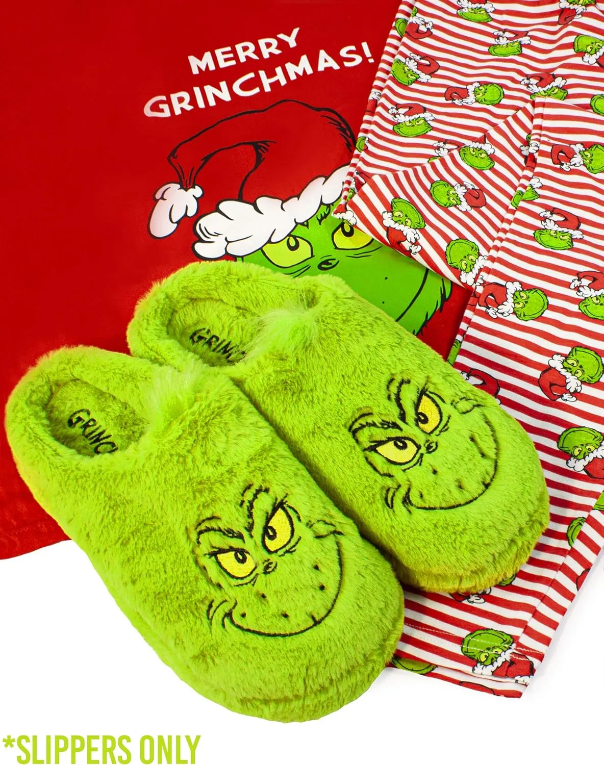 Slippers Adults Men Women Christmas Movie Fur Shoes