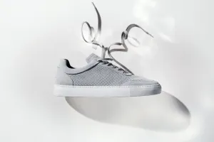 Sneakers | Breathable | Suede | Plaster Grey