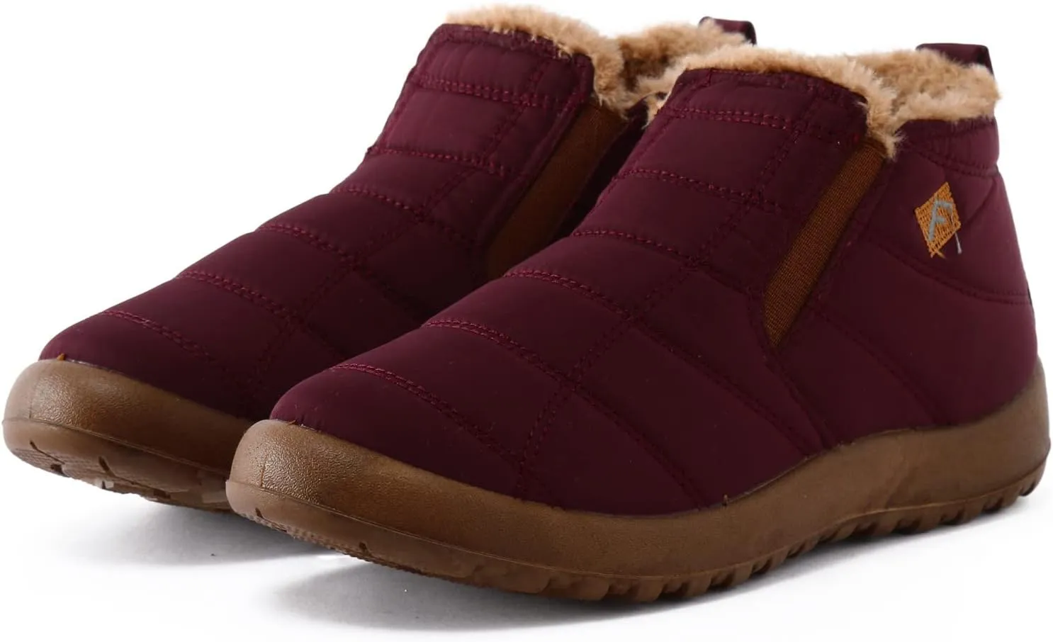 Snow Boots for Women Cute Tall Winter Snow Boots Women Waterproof Womens Zippered Snow Boots Waterproof Womens Waterproof Hiking Boots Extra Wide Width Botas Impermeables Para Invierno Mujer