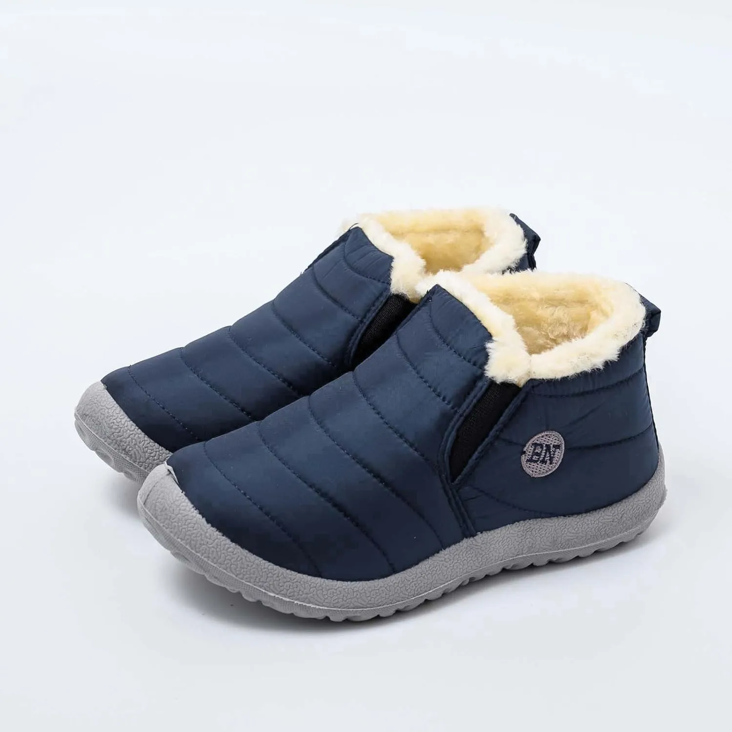 Snow Boots for Women Cute Women's Waterproof Boots Work Cute Knee High Winter Boots for Women Waterproof Women's Winter Ankle Booties Womens Winter Hiking Boots Waterproof