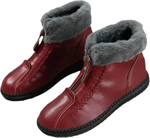 Snow Boots for Women Waterproof Insulated Tall Snow Boots for Women Waterproof 8.5 Winter Waterproof Booties Women Ankle Boots Winter Boots for Women Waterproof Botas De Invierno