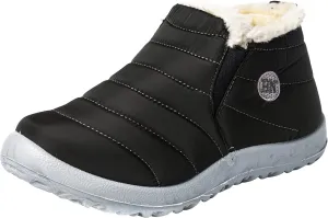 Snow Boots for Women Waterproof Non Slip Wide Waterproof Womens Snow Boots Women's Waterproof Winter Boots Tall Snow Boots for Women Cute Winter Dress Boot for Women 2023