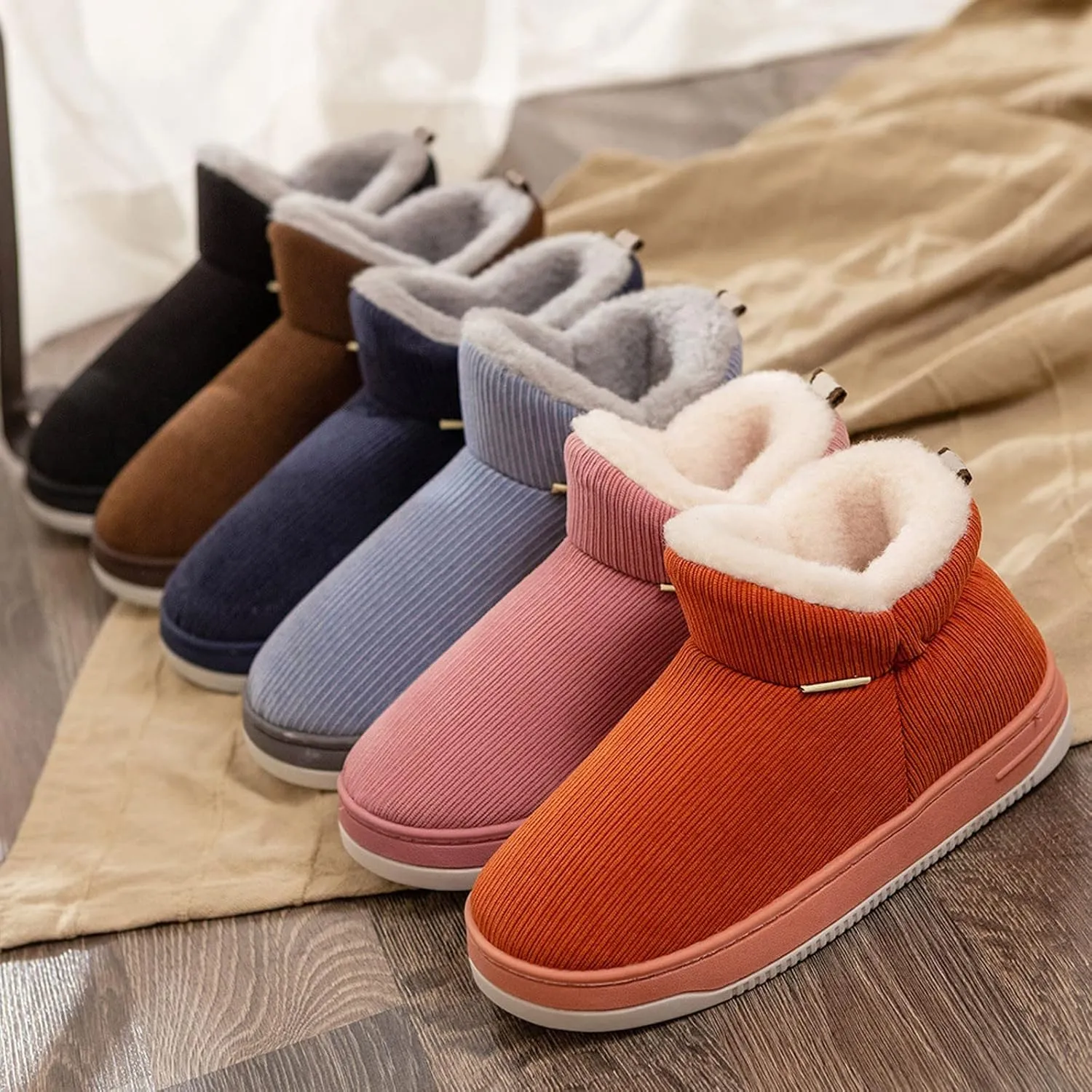 Snow Boots for Women Waterproof Wide Calf Snow Boots for Women Waterproof Size 11 Snow Boots Women Boots for Walking on Snow and Ice Women Waterproof Womens Boots Winter