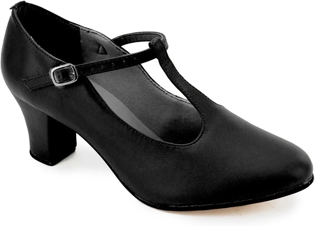 So Danca CH40 T-Strap Character Shoe