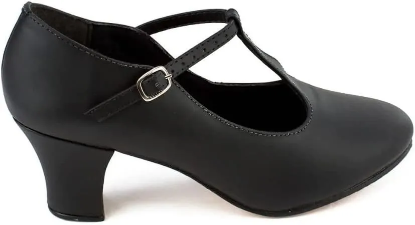 So Danca CH40 T-Strap Character Shoe