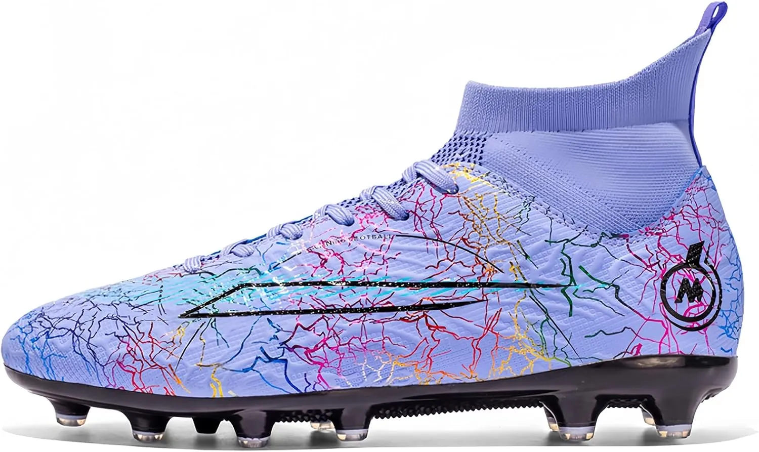 Soccer Cleats for Kids Turf Soccer Shoes Indoor Boys Girls Football Shoes Youth TF AG Artificial Ground Trainning Athletic Sneakers Outdoor