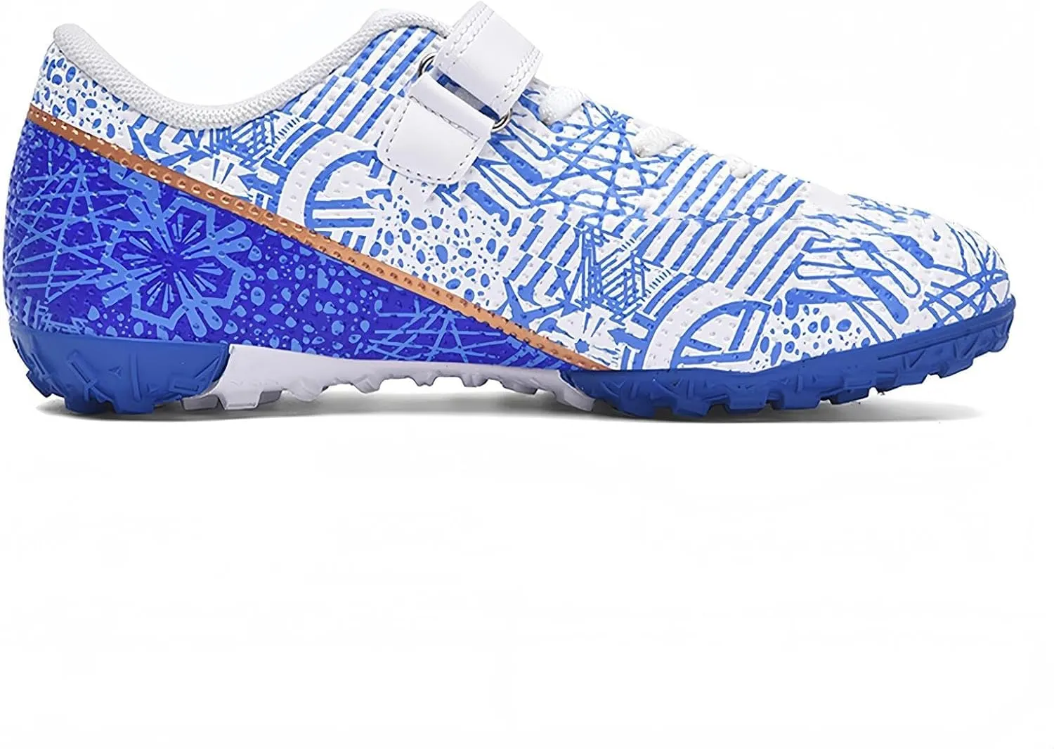 Soccer Cleats for Kids Turf Soccer Shoes Indoor Boys Girls Football Shoes Youth TF AG Artificial Ground Trainning Athletic Sneakers Outdoor