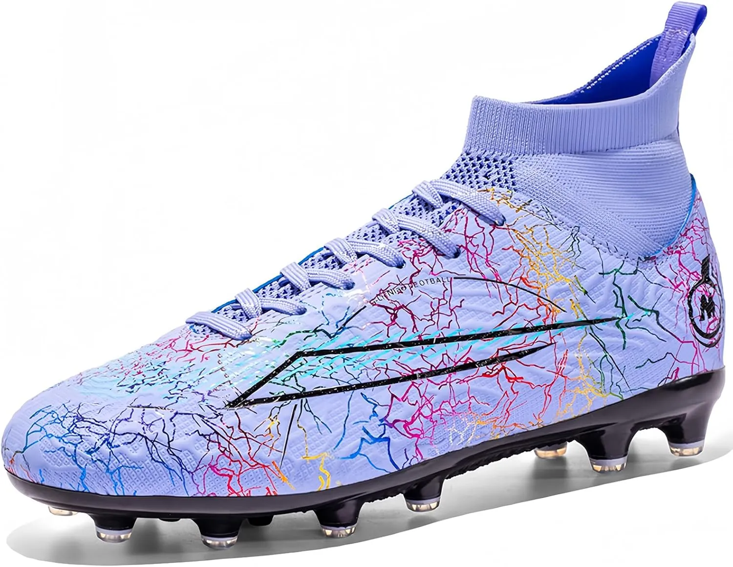 Soccer Cleats for Kids Turf Soccer Shoes Indoor Boys Girls Football Shoes Youth TF AG Artificial Ground Trainning Athletic Sneakers Outdoor