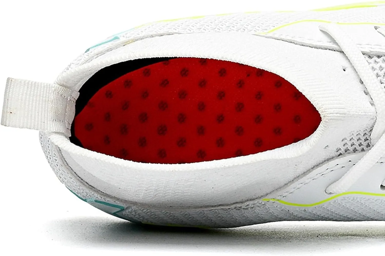 Soccer Cleats Professional Wide Competition, Football Cleats Lightweight High Top Turf Training for Big Boys Youth