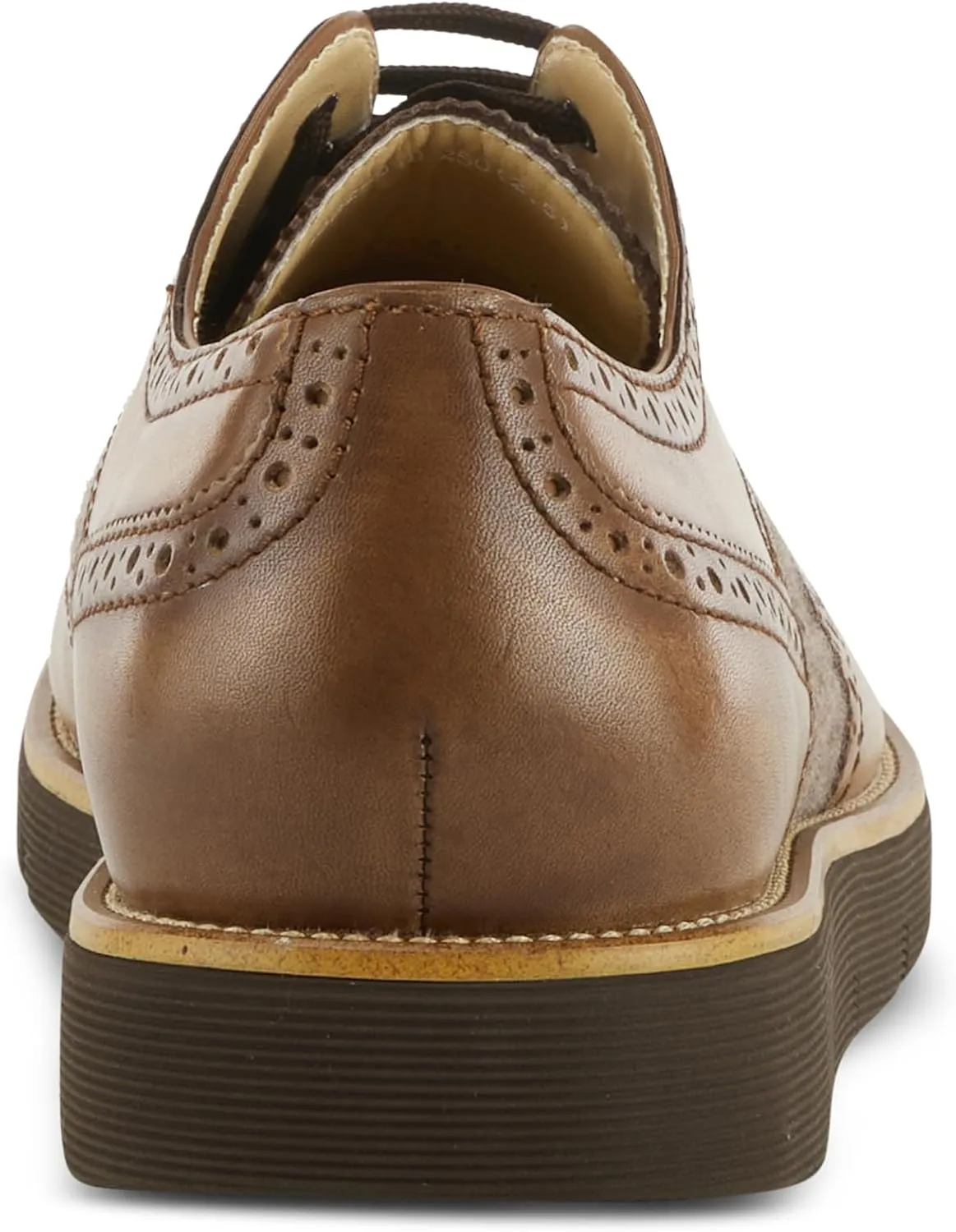 Spring Step L'Artiste Beaufort Oxford Shoes for Men - Leather Shoes with Lace-Up Closure - Mens Shoes for Casual Outdoor Walking