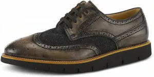 Spring Step L'Artiste Beaufort Oxford Shoes for Men - Leather Shoes with Lace-Up Closure - Mens Shoes for Casual Outdoor Walking