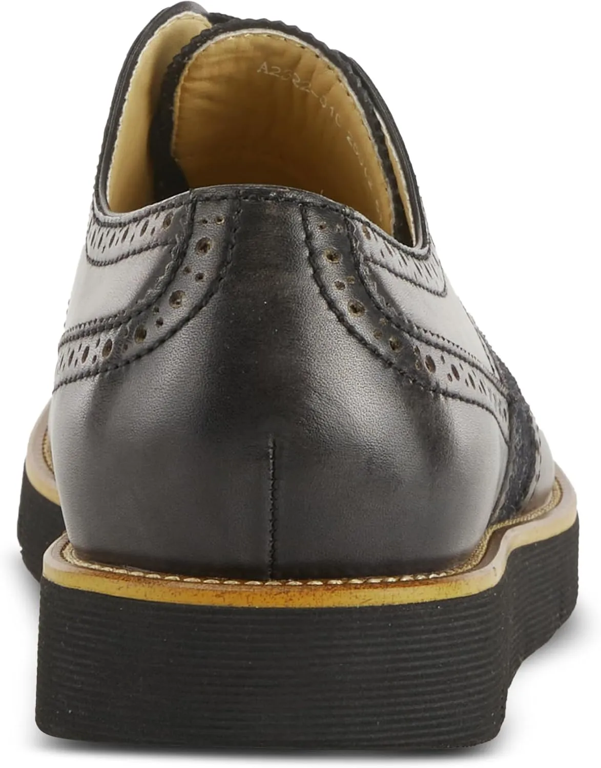 Spring Step L'Artiste Beaufort Oxford Shoes for Men - Leather Shoes with Lace-Up Closure - Mens Shoes for Casual Outdoor Walking