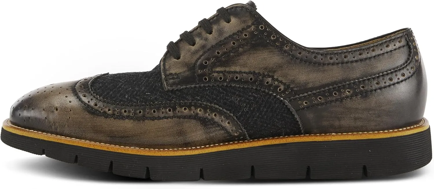 Spring Step L'Artiste Beaufort Oxford Shoes for Men - Leather Shoes with Lace-Up Closure - Mens Shoes for Casual Outdoor Walking