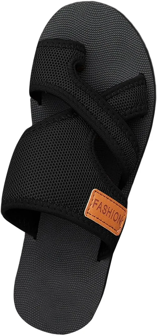 Summer Comfort Sandals for Women 2025 Extra Wide Mesh Hollow Mesh Breathable Orthopedic Sandals Stylish Lightweight Beach Walking Shoes