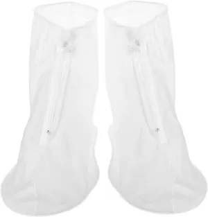 SUPVOX Pair Overshoes Waterproof Rainproof Shoe Covers Waterproof Boot Covers Waterproof Shoe Covers Rain Shoe