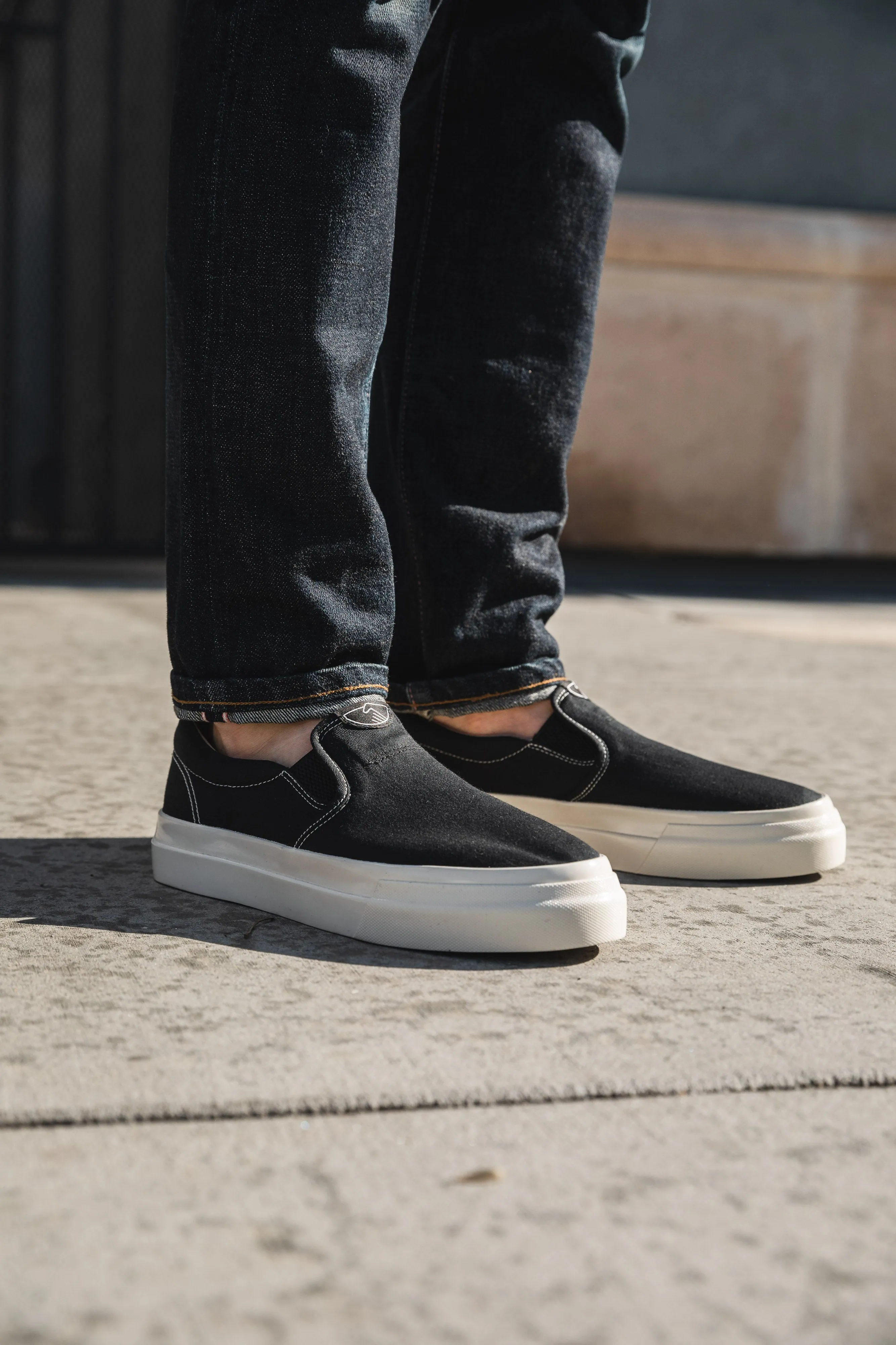 S.W.C - Lister Canvas - Black