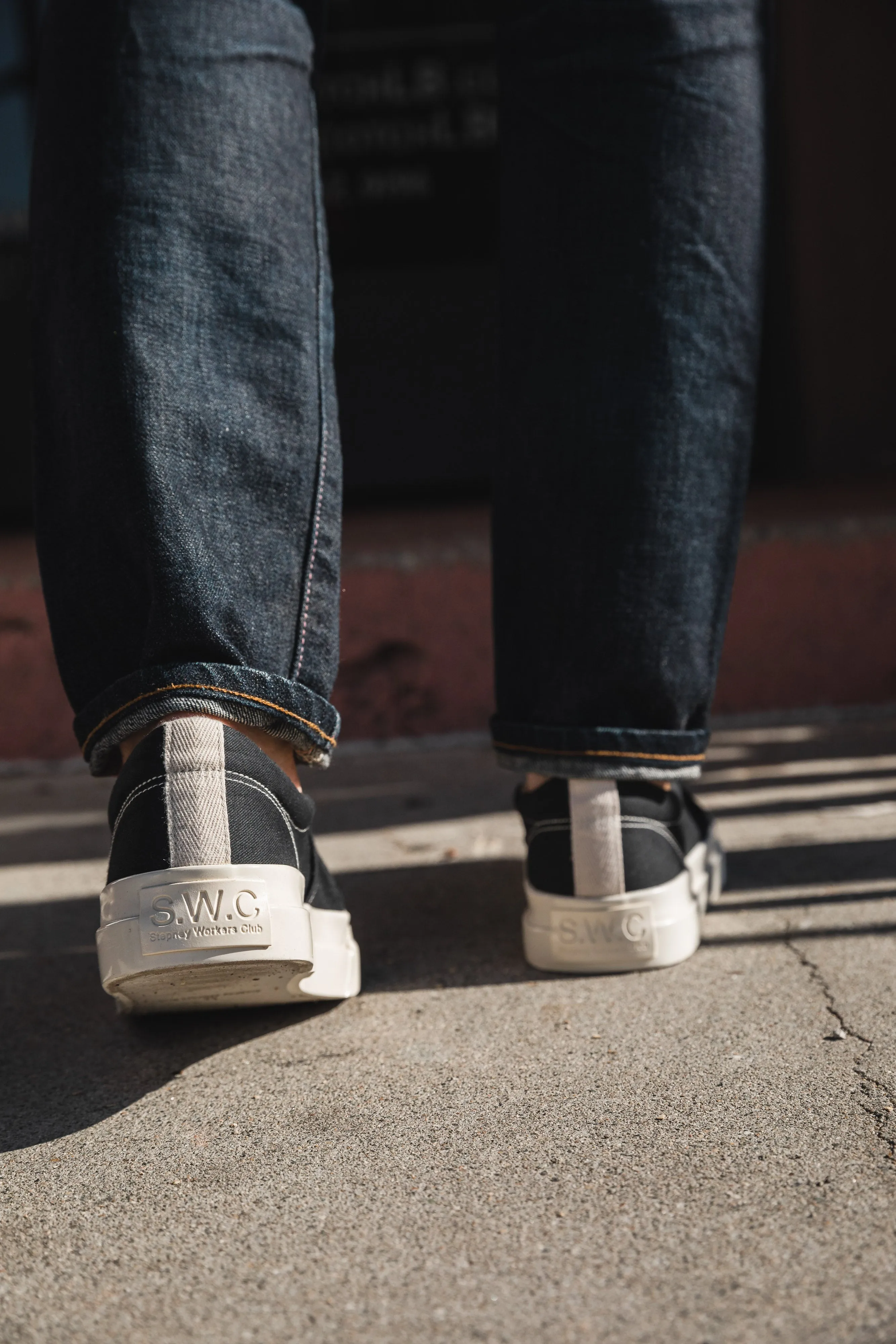 S.W.C - Lister Canvas - Black