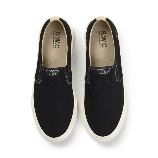 S.W.C - Lister Canvas - Black