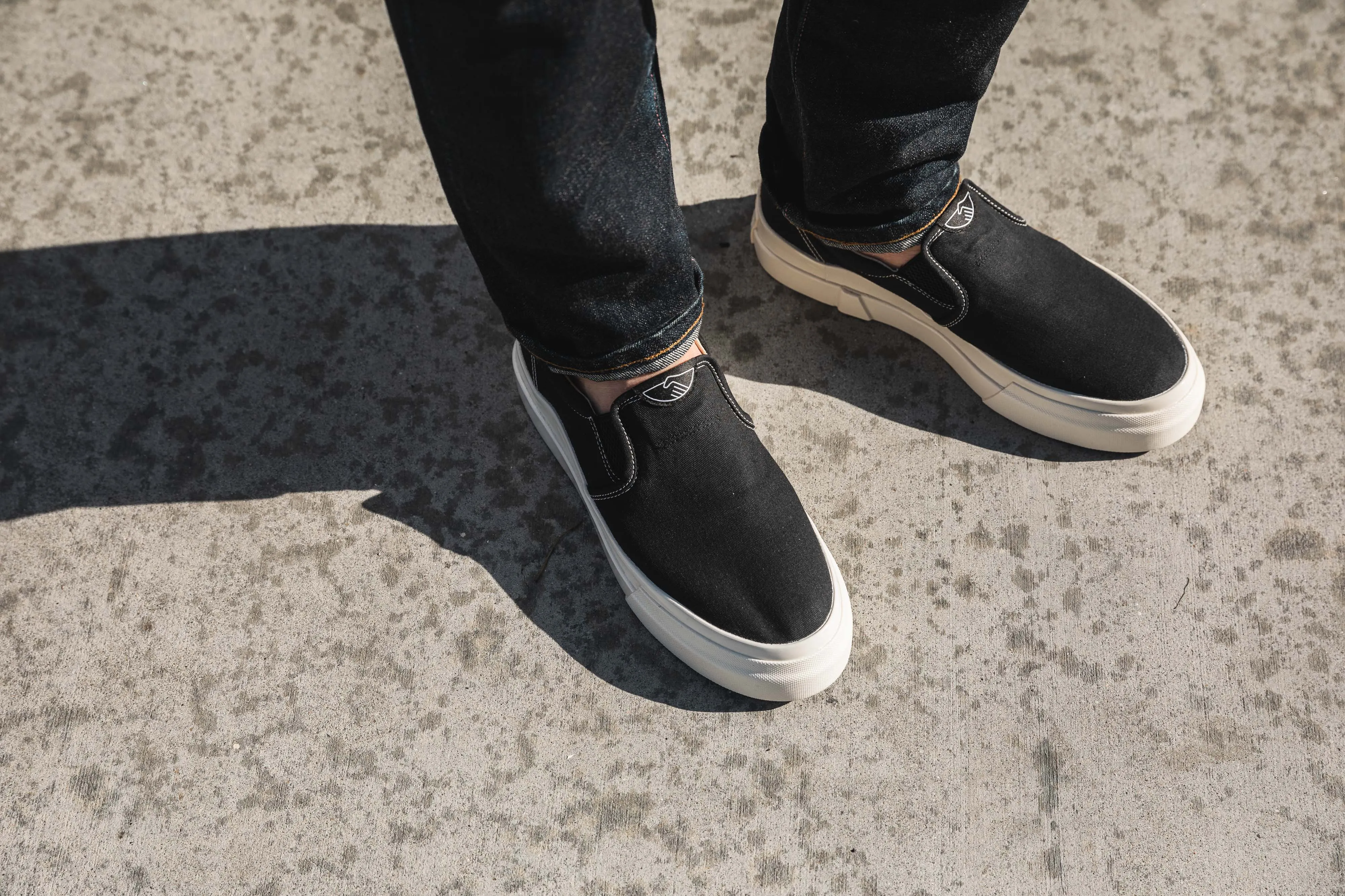 S.W.C - Lister Canvas - Black