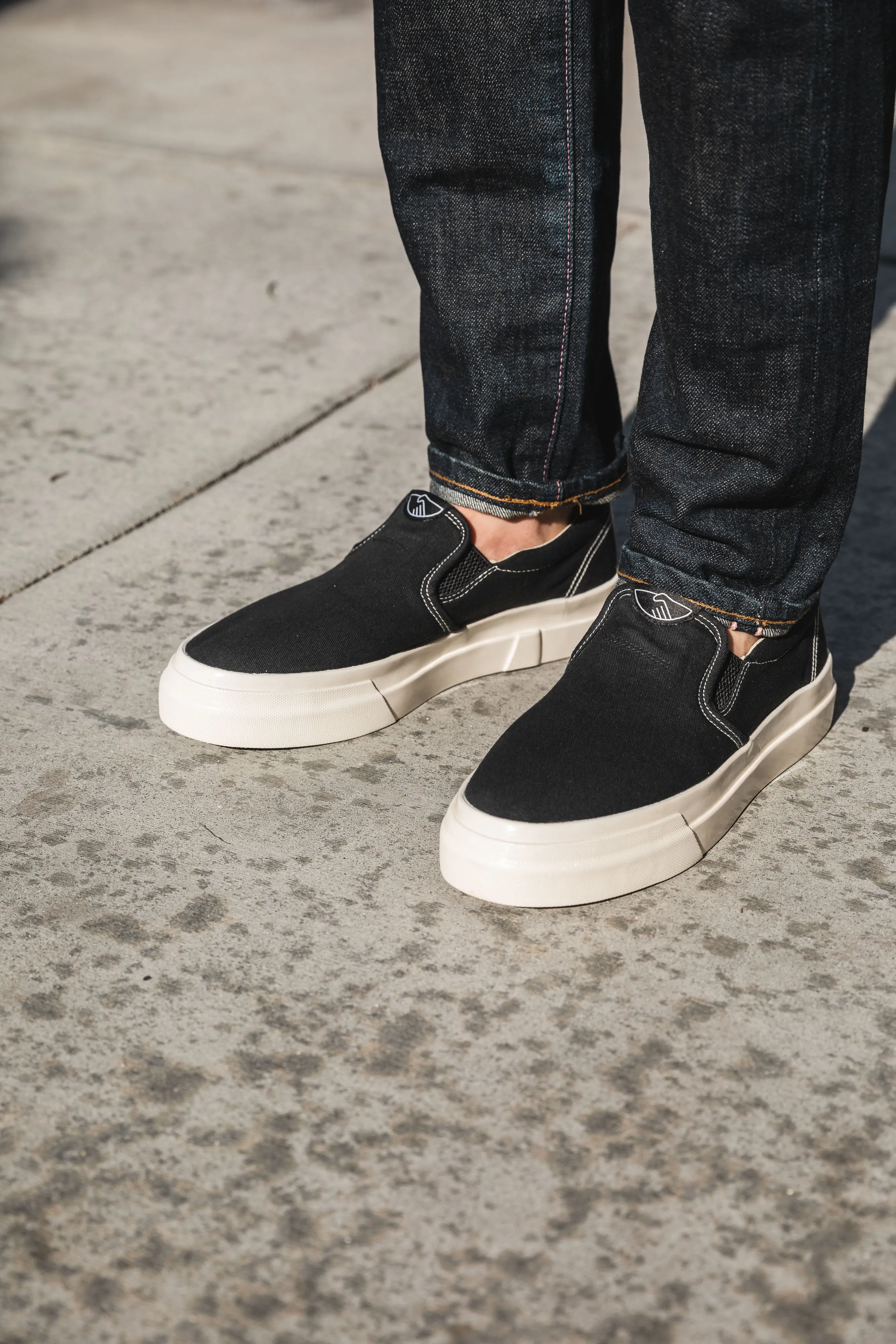 S.W.C - Lister Canvas - Black