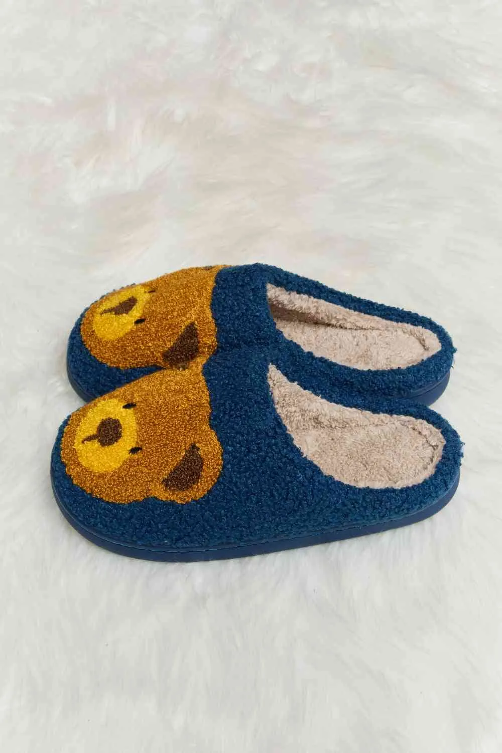 Teddy Bear Slippers