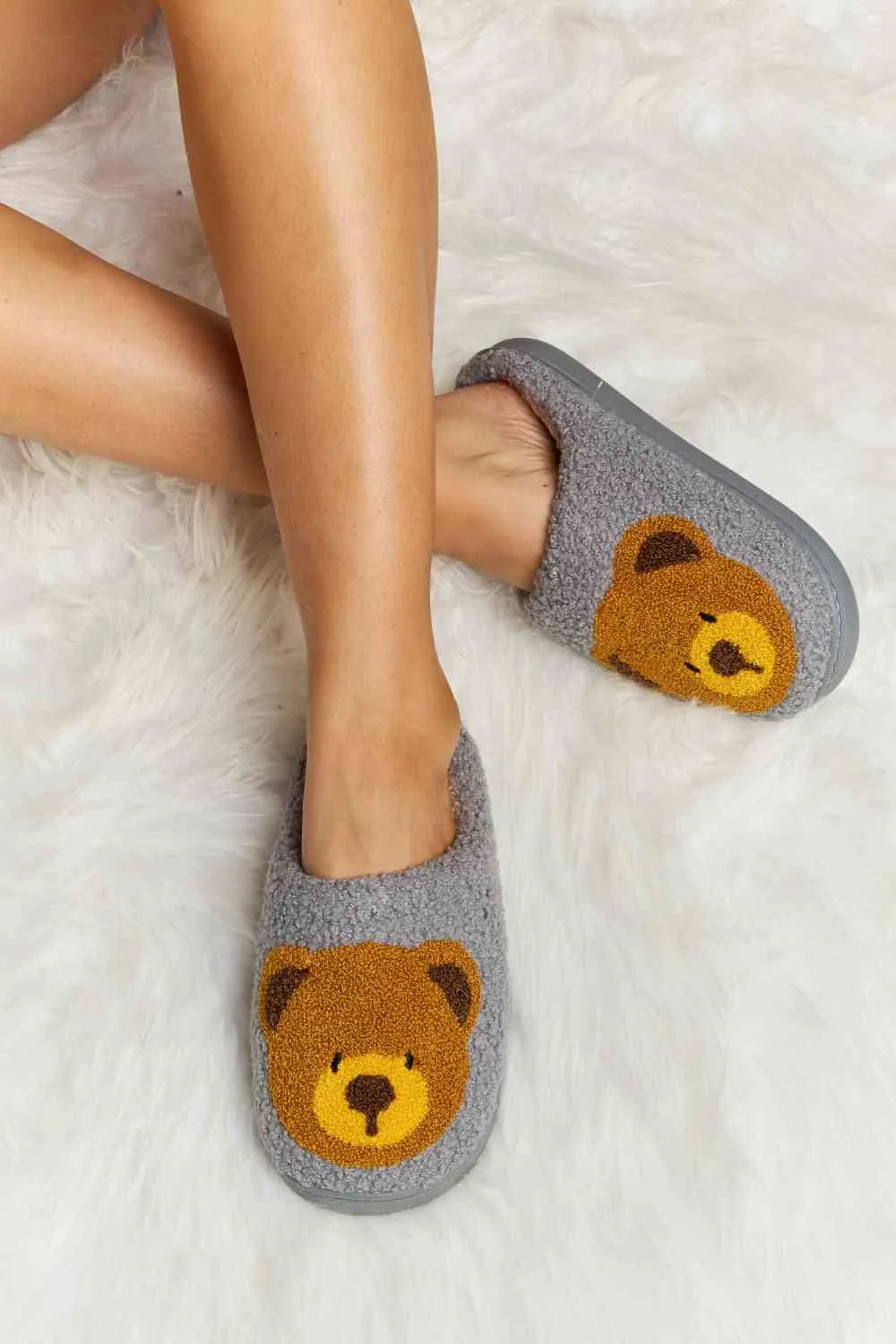 Teddy Bear Slippers