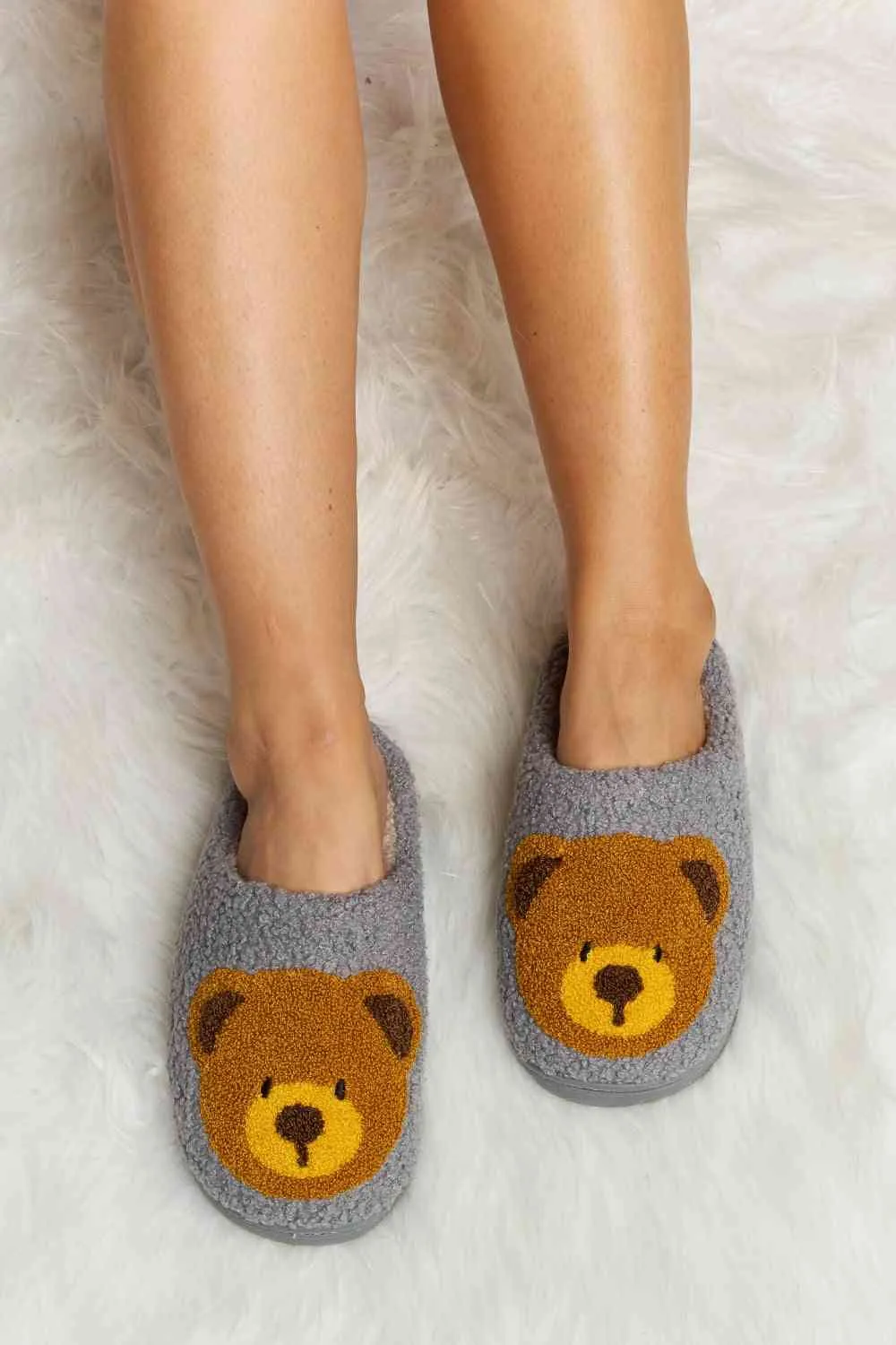 Teddy Bear Slippers