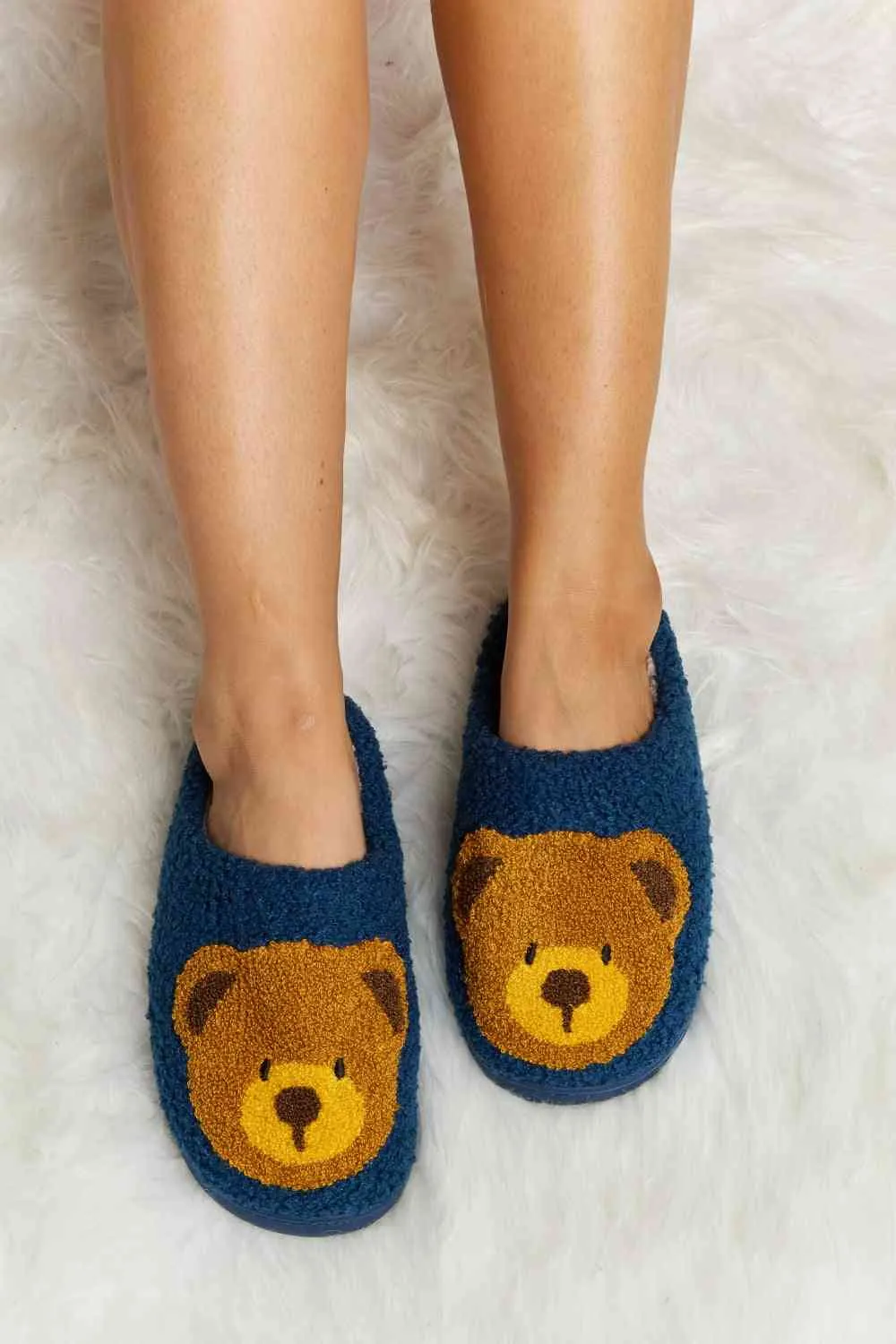 Teddy Bear Slippers