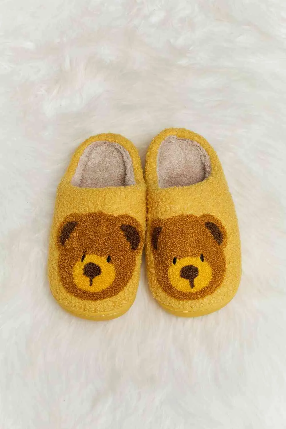 Teddy Bear Slippers