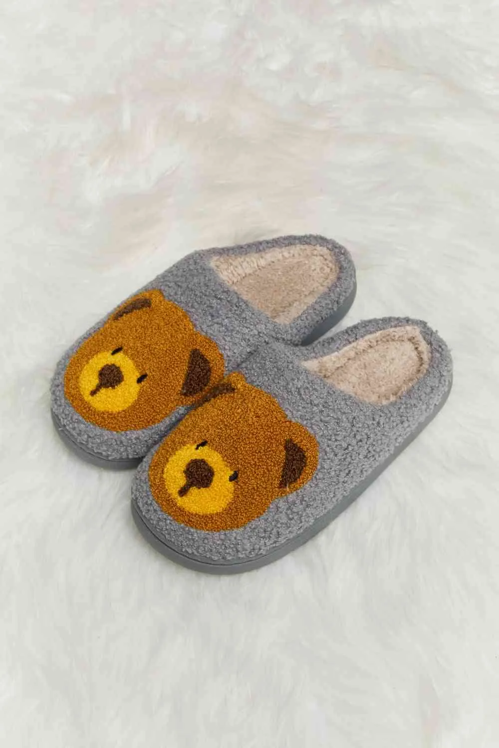 Teddy Bear Slippers