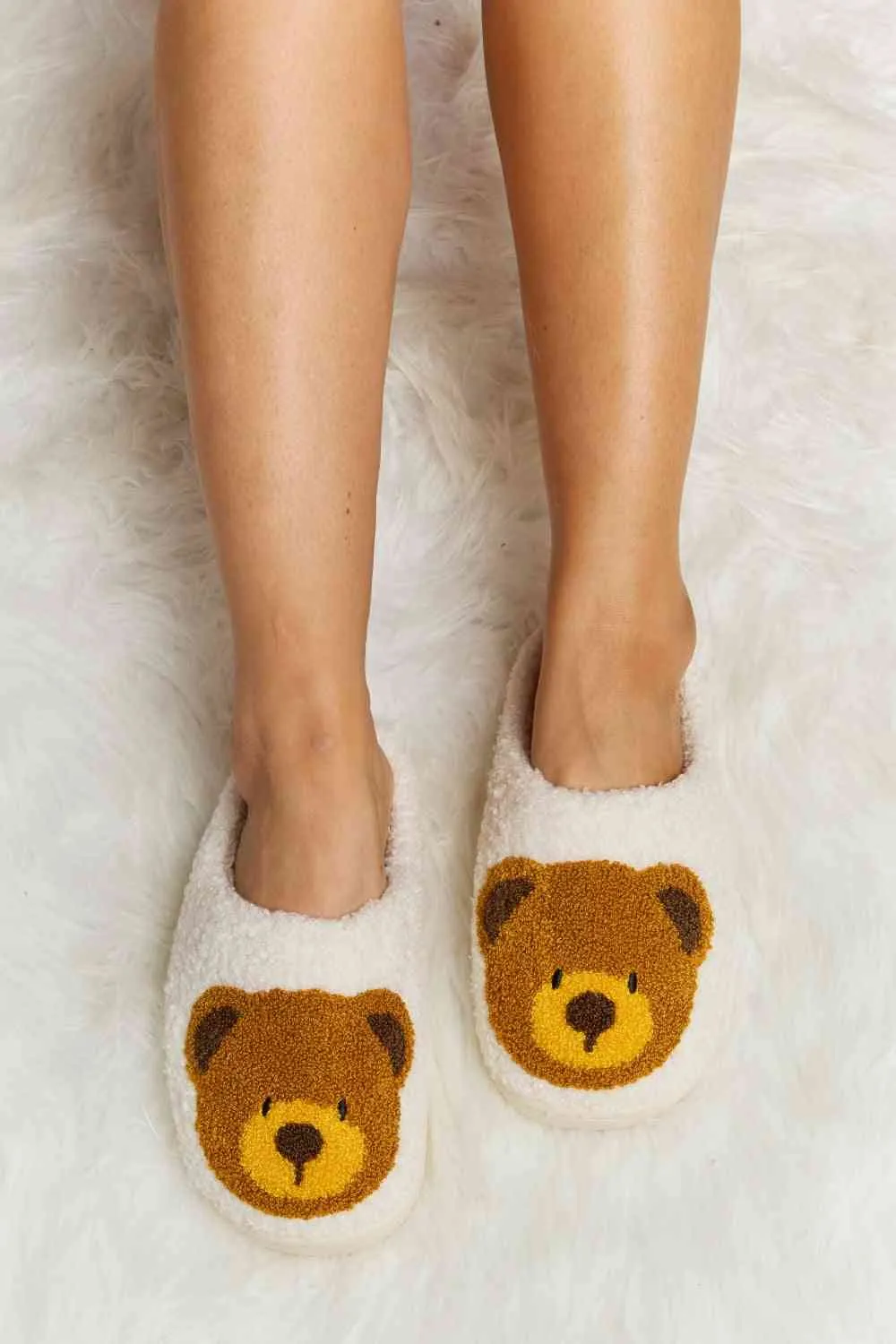 Teddy Bear Slippers
