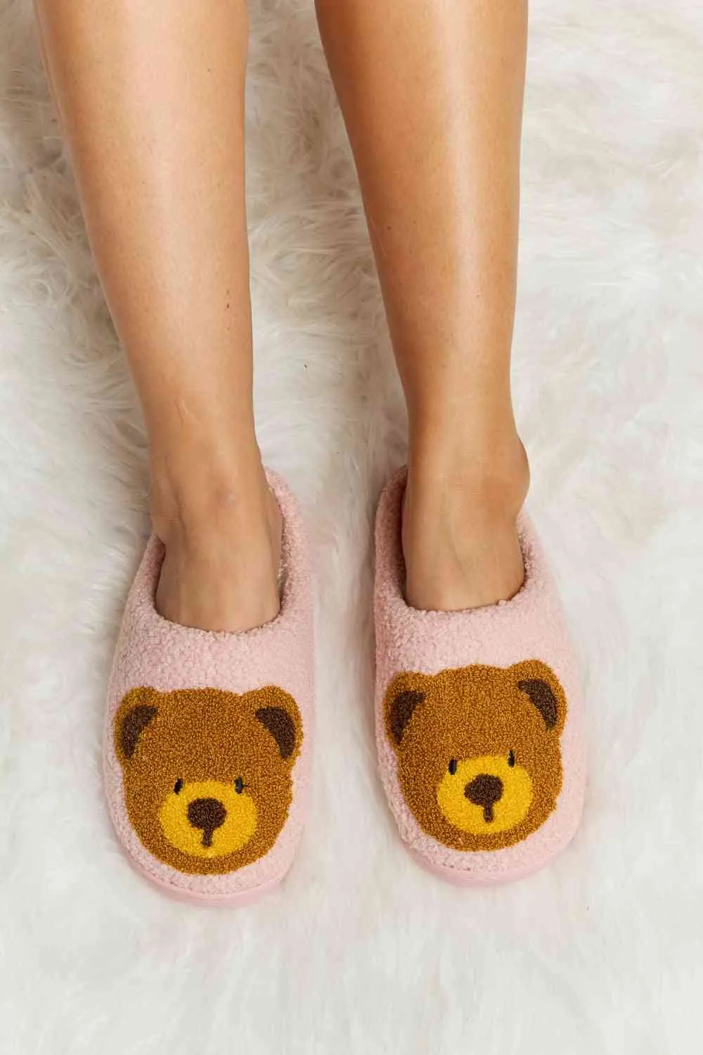 Teddy Bear Slippers