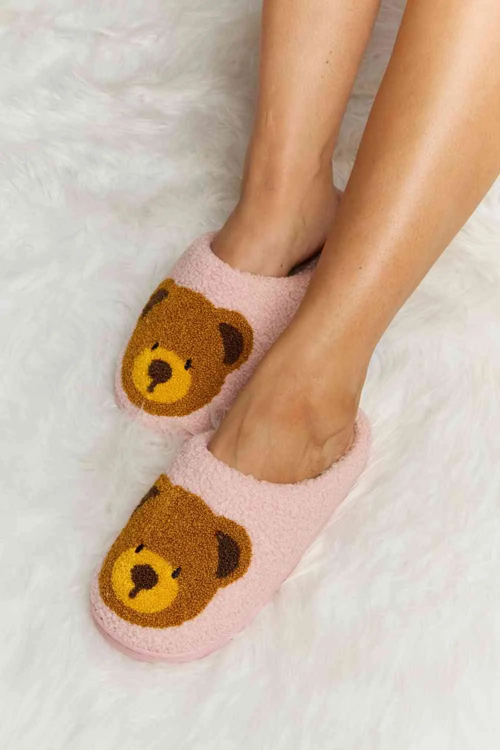 Teddy Bear Slippers