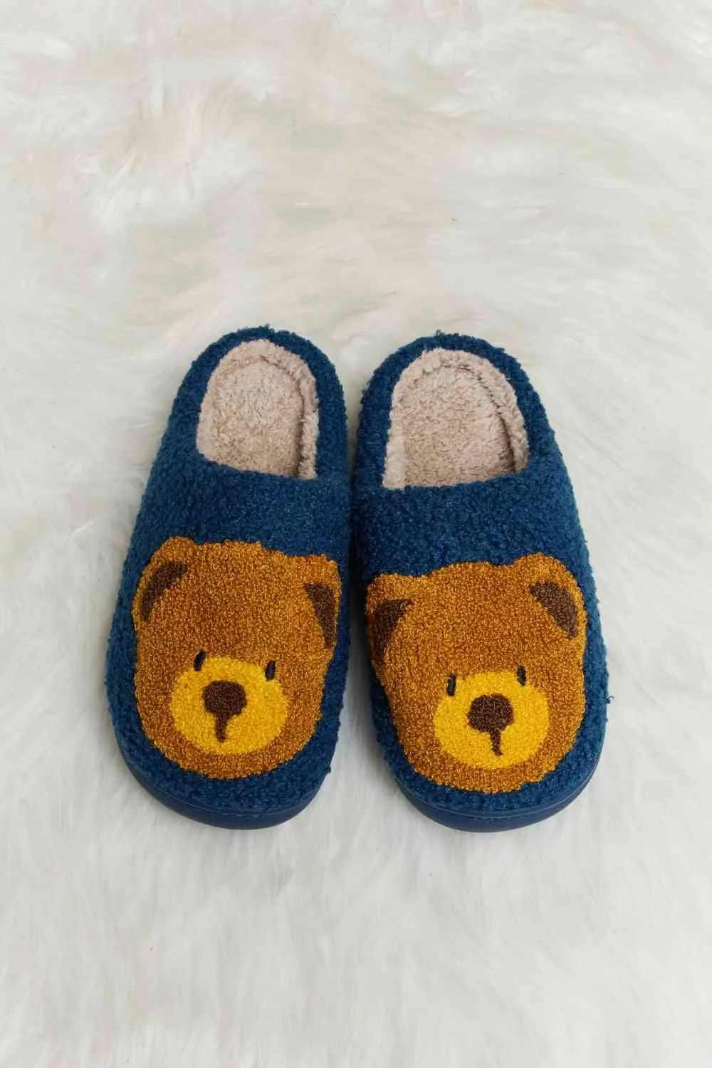 Teddy Bear Slippers