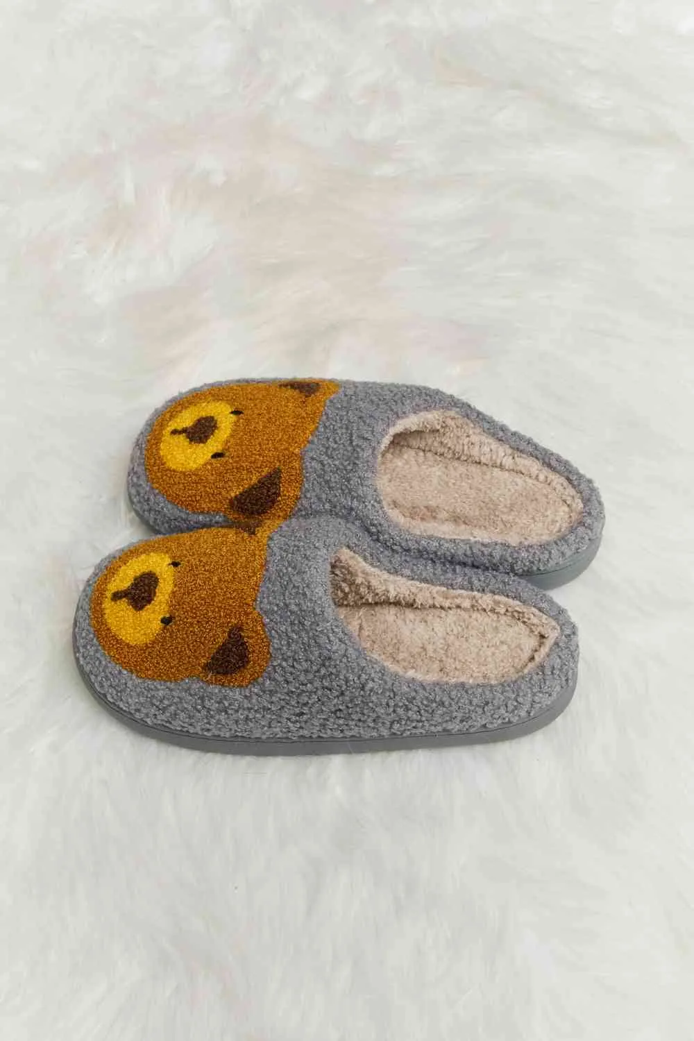 Teddy Bear Slippers