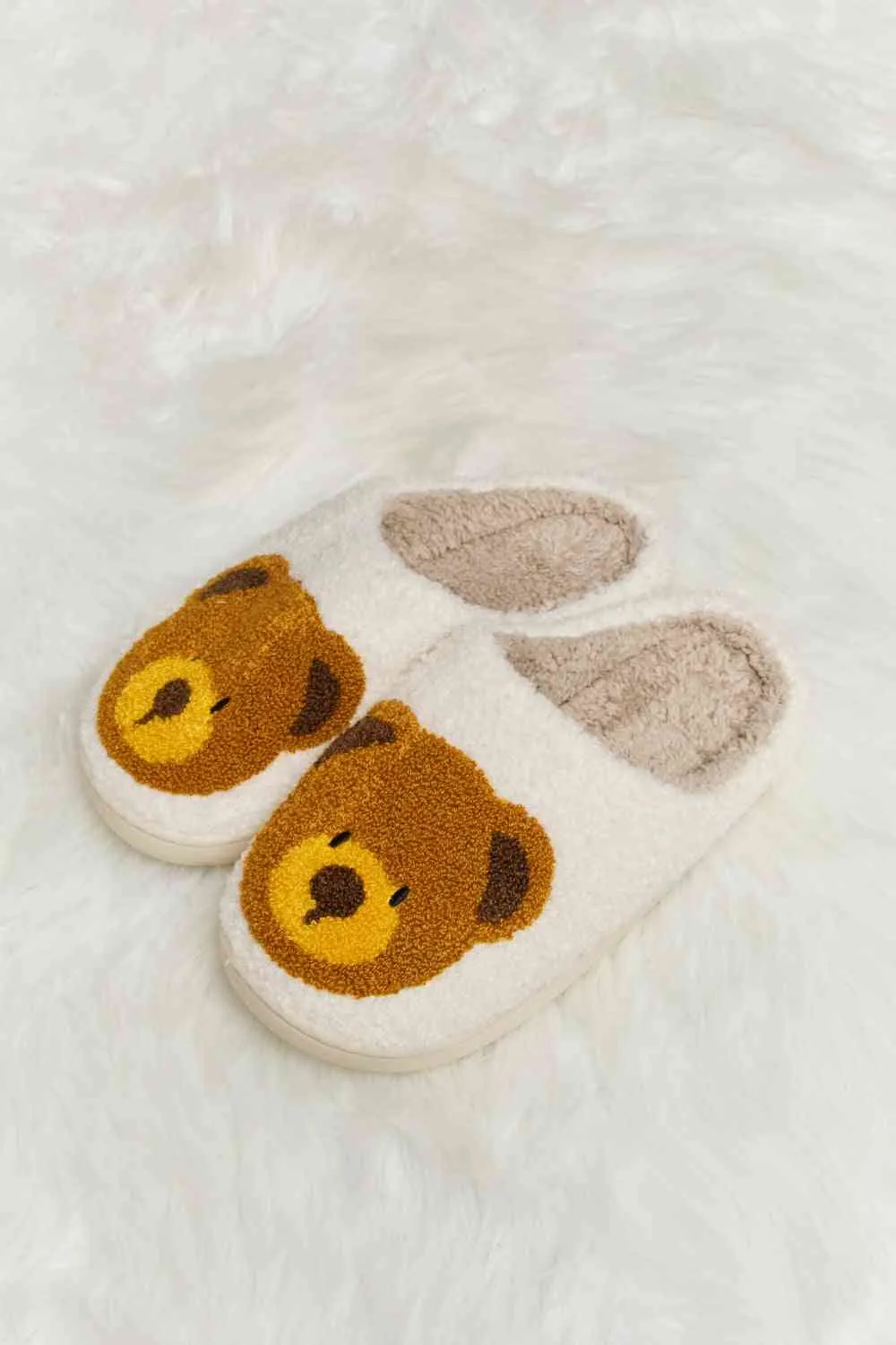 Teddy Bear Slippers