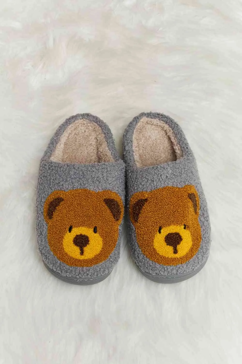 Teddy Bear Slippers