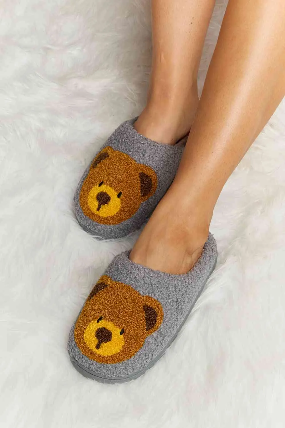 Teddy Bear Slippers