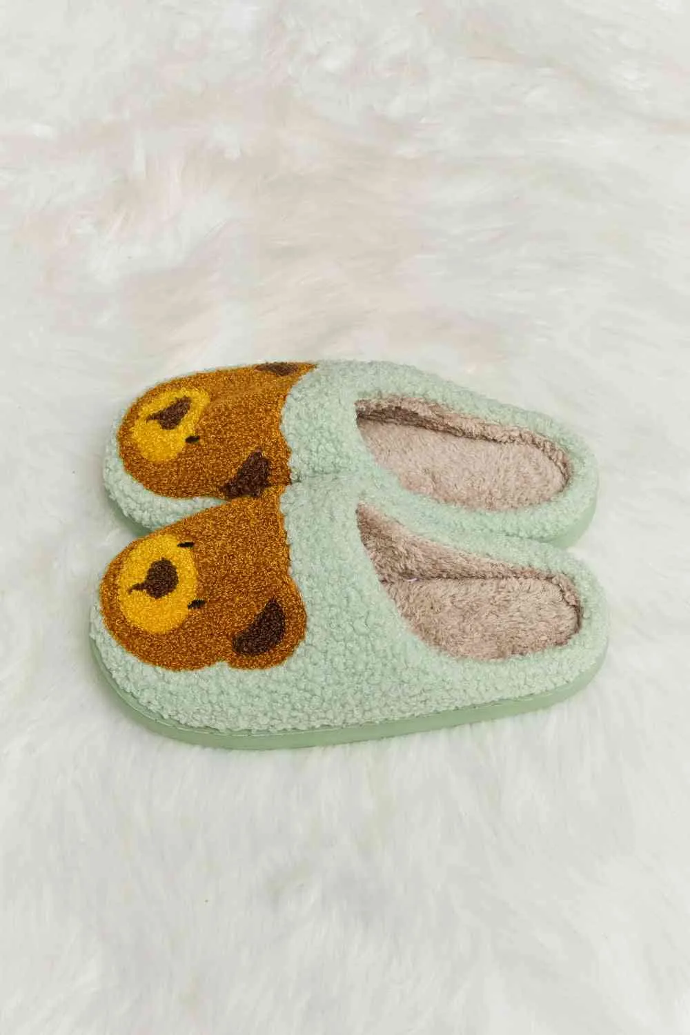 Teddy Bear Slippers