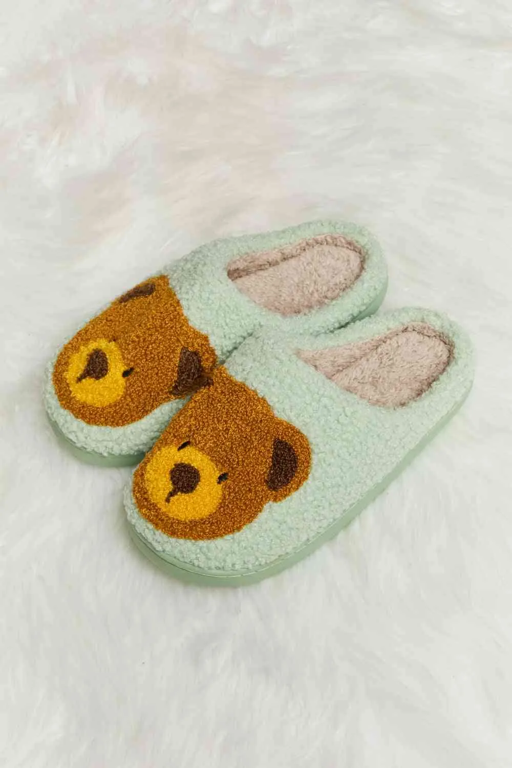 Teddy Bear Slippers