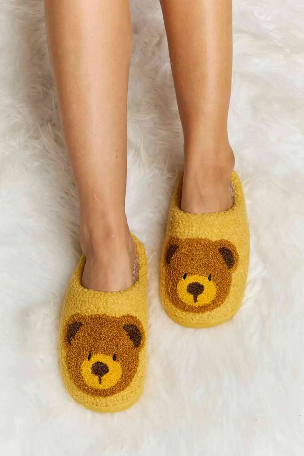 Teddy Bear Slippers