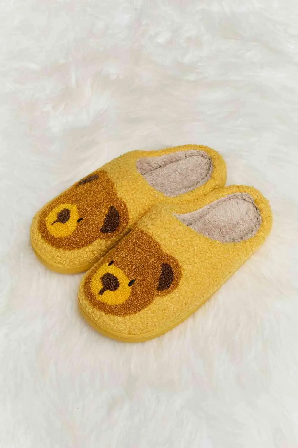 Teddy Bear Slippers